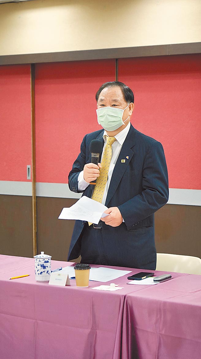 救国团主任葛永光希望能为臺湾保留良善价值，让救国团持续为公益服务。（救国团提供）