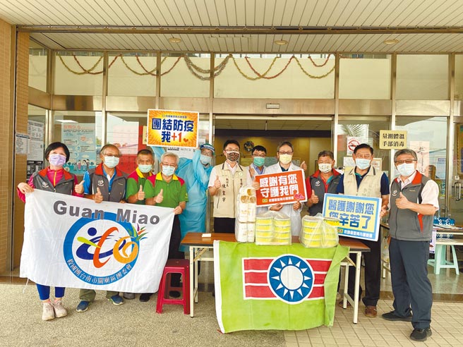 近两年来疫情衝击，但救国团针对弱势族群推动的公益关怀不曾喊停。（救国团提供）