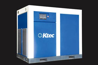 能揚興業Ktec雙級螺旋式空氣壓縮機 高效節能