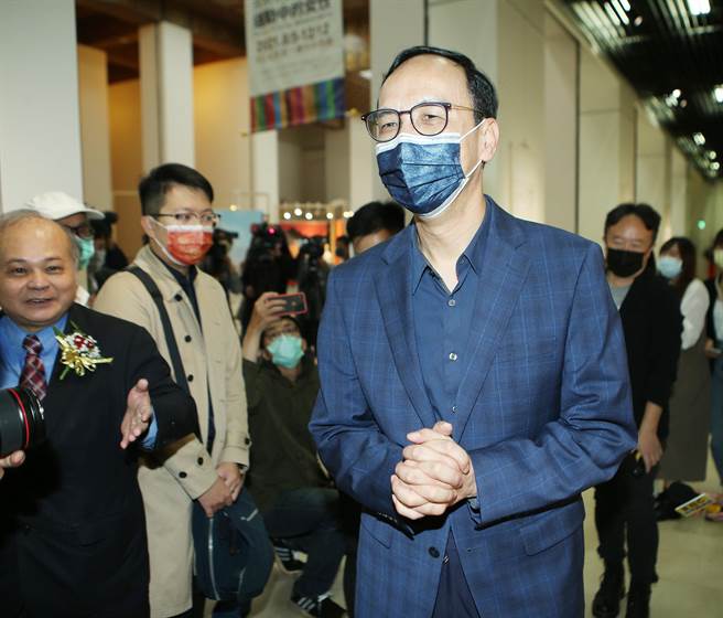 图为国民党主席朱立伦。（资料照/陈怡诚摄）