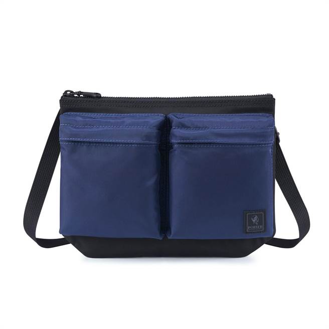 Yahoo奇摩购物中心的PORTER在双11当天推出全馆7折起、结帐再89折优惠；PORTER玩色潮流ROOK轻量斜背包，原价2650元，特价1790元。（Yahoo奇摩购物中心提供）