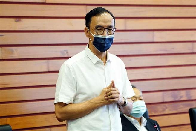 國民黨主席朱立倫。(本報資料照)