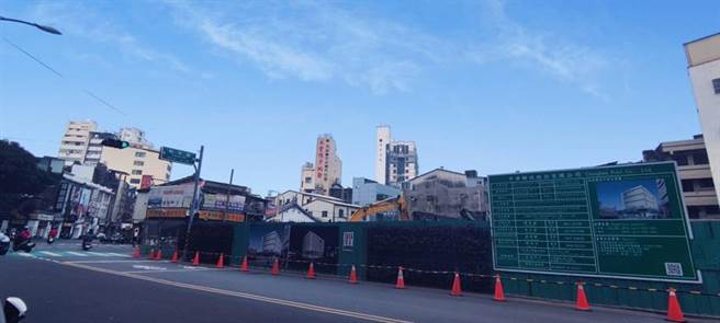 （隨著光復郵局複合式影城動工，彰化市站前特區成為推案熱區。圖／業者提供）
