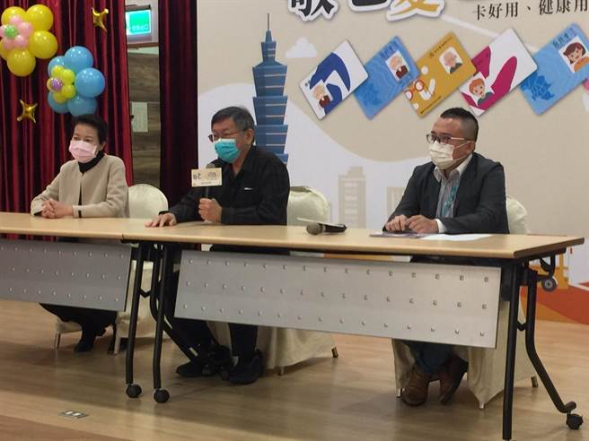 台北市長柯文哲。（張立勳攝）