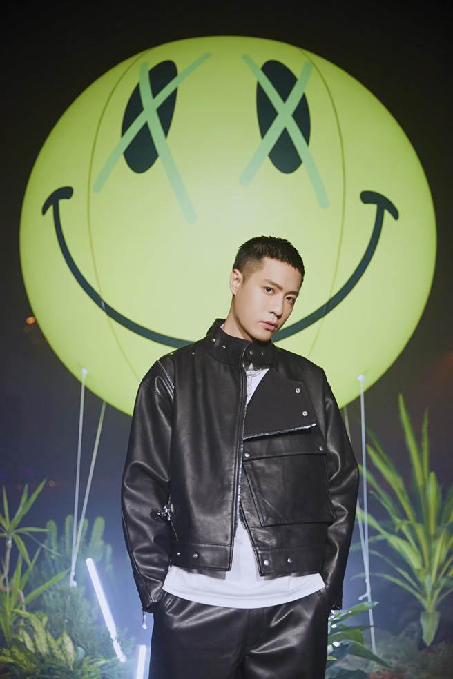 周汤豪日前于松山文创园区举行新歌发表会。（环球提供）