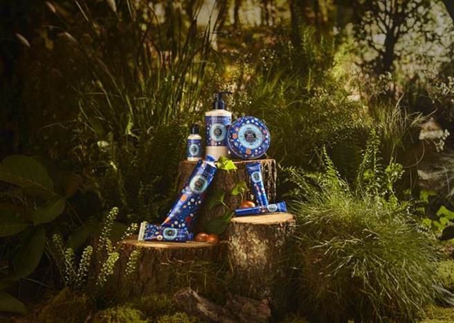 欧舒丹丰收乳油木系列情境照。（欧舒丹提供）