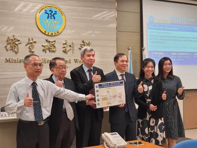 国卫院找到全身性红斑狼疮的致病基因，有助开发新药。（陈人齐摄）