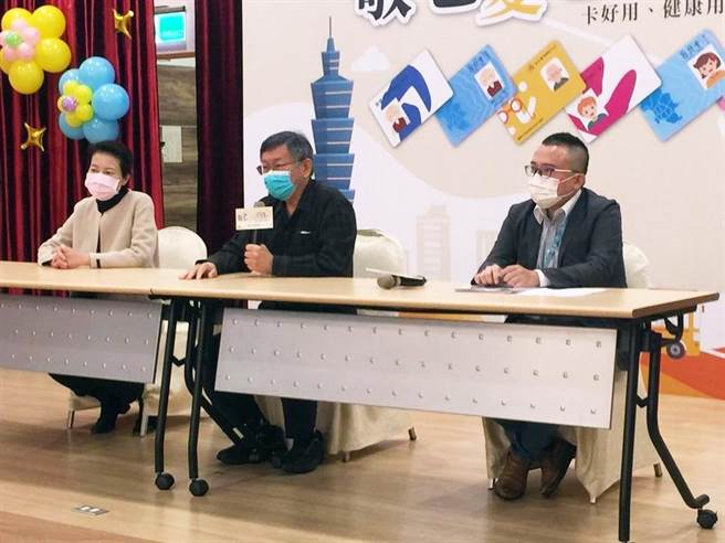 台北市长柯文哲。（张立勋摄）