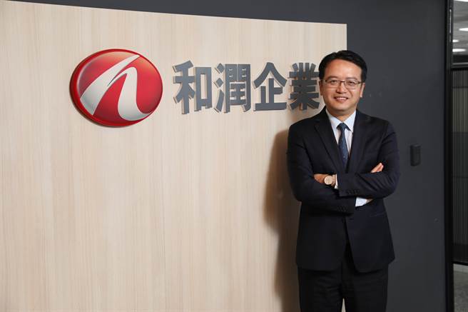 和潤企業總經理林彥良。（和潤提供）