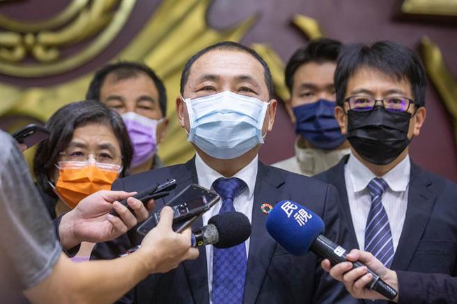 春節10＋4 侯友宜：全力備戰。（葉德正攝）