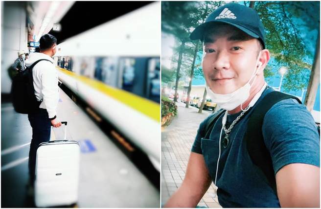 江俊翰歷经涉毒与前男友风波，最近正力图振作。(取材自江俊翰Ricky脸书)