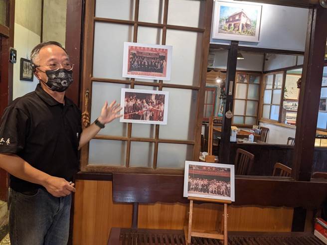 「先生娘行过朴仔脚-纪实摄影展」，以清木屋主人黄崇哲阿嬷黄吴彩云为主题，展出一系列家族老照片。（嘉义县共好生活协会提供∕吕妍庭嘉义传真）