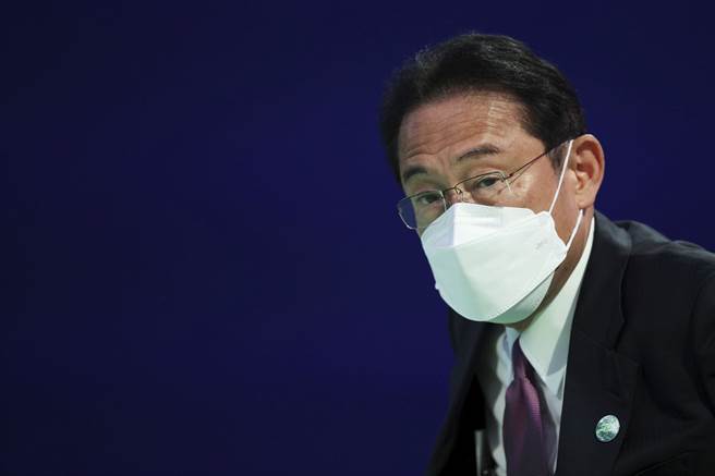 日本首相岸田文雄。(图／美联社)