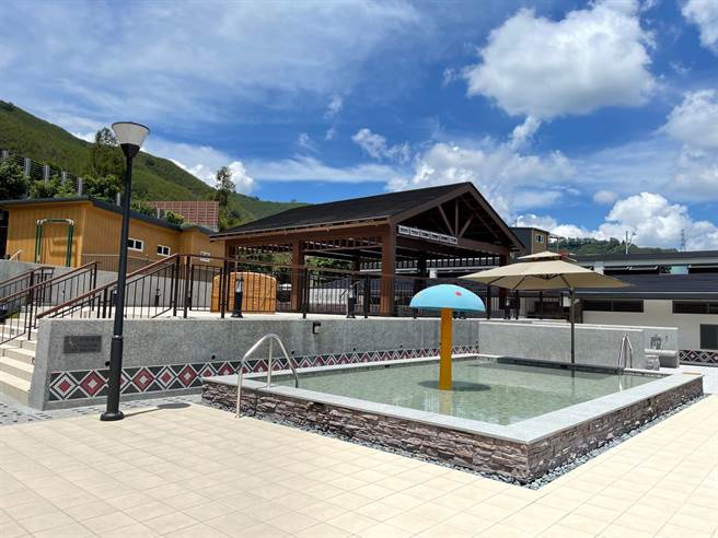 桃園羅浮溫泉11／11開幕，泡湯還可參加抽獎。(桃園市政府提供／呂筱蟬桃園傳真)