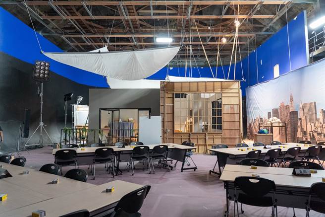 中影培育中心硬體設施一應俱全，足以提供學員實務所需。（圖／中影培育中心）