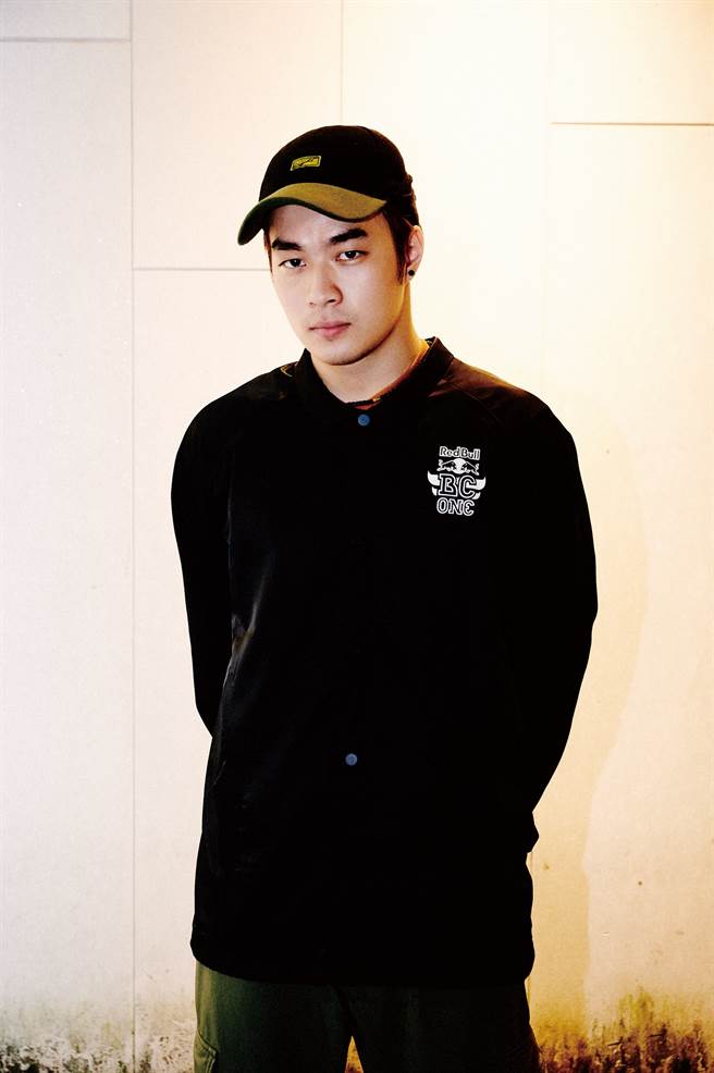 孙振，于国内霹雳舞国手选拔积分赛数度称王，有望成为国手、接受培训并参与2024 年巴黎奥运。（摄影／陈冠凯）