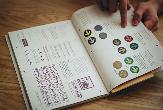 藉由圖示色彩、字型字級、資訊圖樣的適當選擇，打造讓使用者能清楚辨識的指標系統，是建構友善服務場域的重要法門。（攝影／張晋瑞）