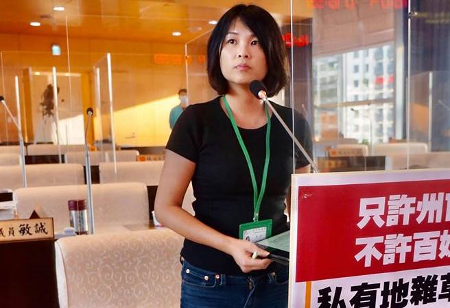 輸不起說法打臉陳其邁，綠議員：刪Q就是操作選舉延長賽。（翻攝自張家銨臉書／黃國峰台中傳真）