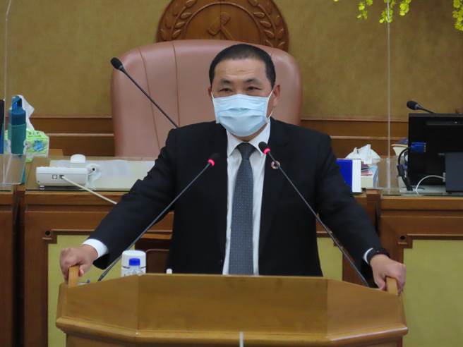 中央自購AZ疫苗月底到期 侯友宜：不能全倒給新北。（報系資料照）