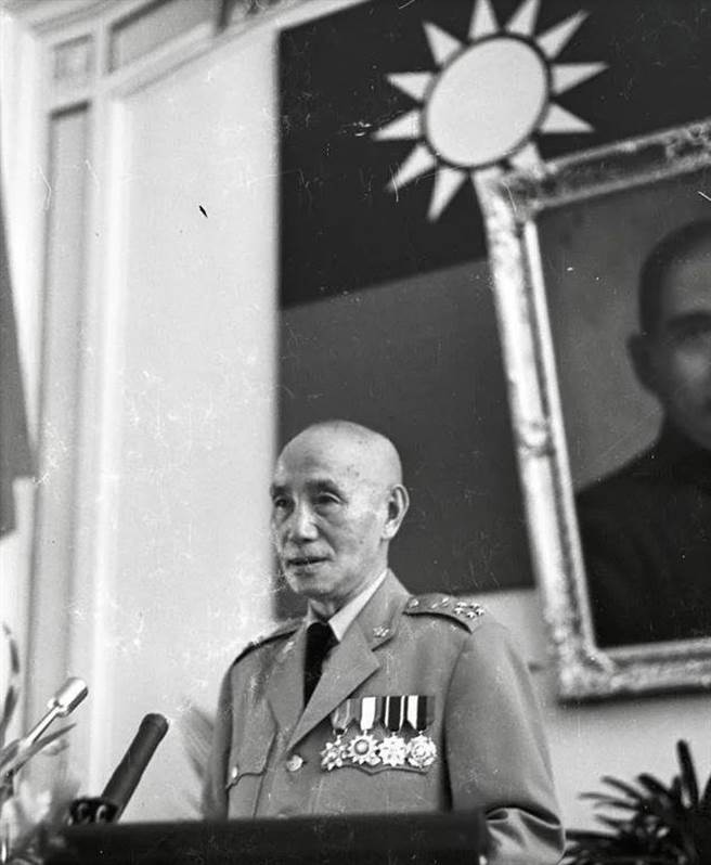 蒋介石总统的国光计画，实际上是他口中光復大陆设计中的起步工作。（中时檔案照）