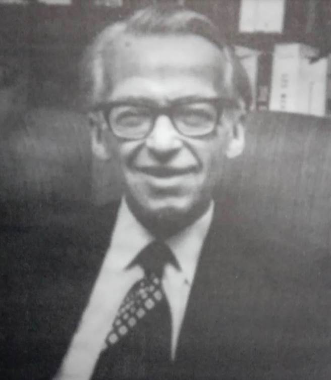 以色列原子能委员会主任委员柏格曼教授（中时檔案照）