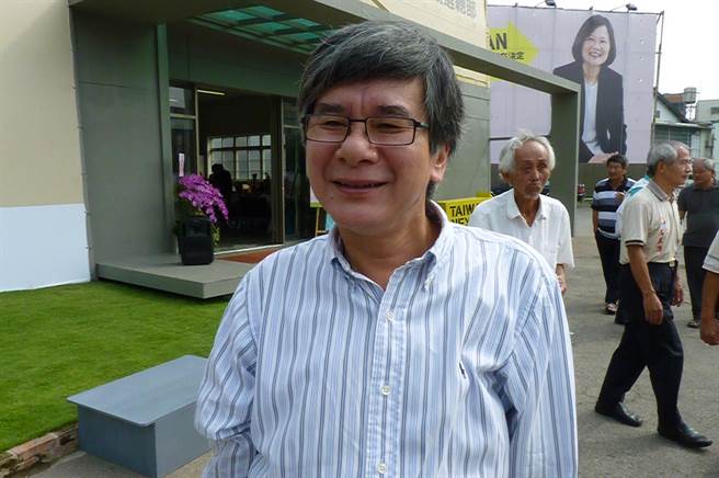 民进党新系大老利锦祥父亲辞世，总统蔡英文上香致意。图为民进党新潮流大老利锦祥。（资料照/陈世宗摄）