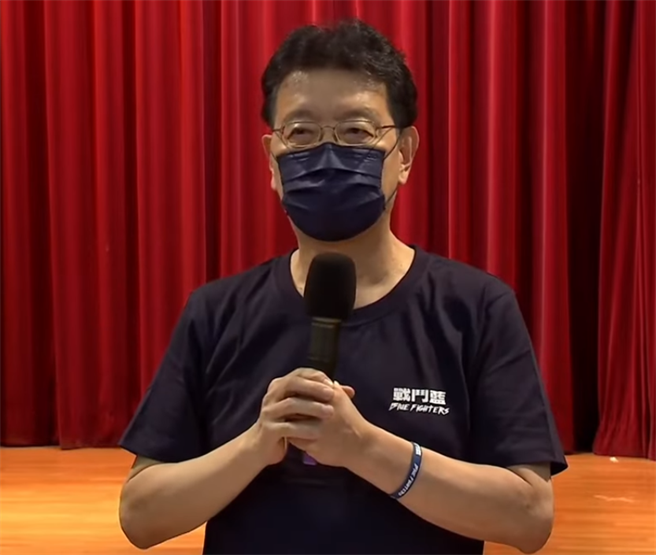 資深媒體人趙少康。(圖/中時新聞網)