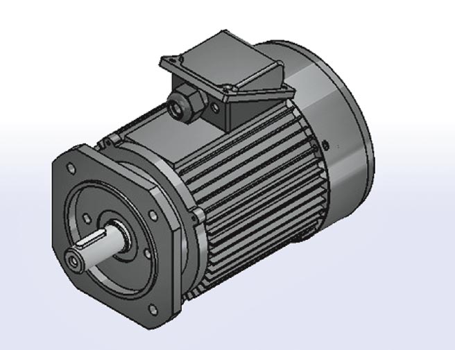 利电电机科技「永磁式无刷马达」台湾制造MIT，销售网遍及30多国。图／利电电机提供