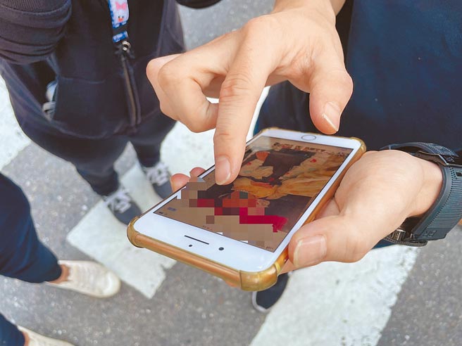 云林县1名受保母托顾的11月大男婴颅内出血，家属7日向媒体控诉保母施虐。（周丽兰摄）