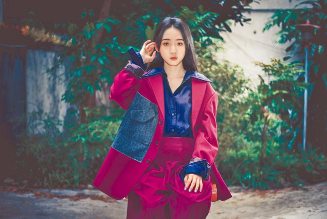 李沐憑大銀幕處女作《青春弒戀》入圍金馬獎最佳新演員。（羅永銘攝）