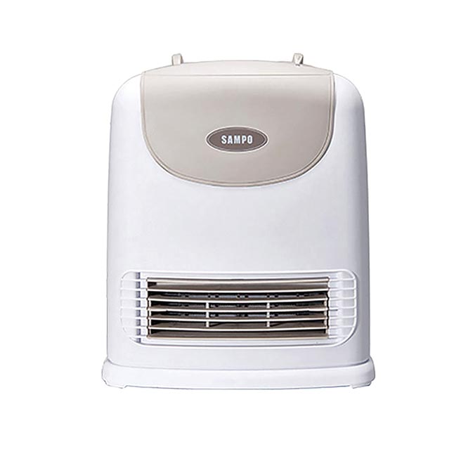 灿坤的声宝陶瓷式定时电暖器，会员价2088元，促销价1588元。（灿坤提供）