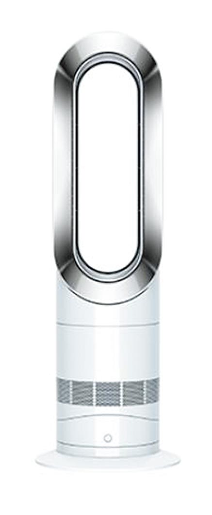 神脑国际的DYSON AM09 Hot＋Cool 2合1暖风气流倍增器，原价1万4900元，特价1万2900元。（神脑国际提供）