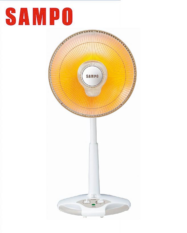 全国电子的声宝14吋负离子红外线电暖器，原价2988元，特价2288元。（全国电子提供）