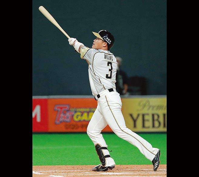 台湾「大王」王柏融确定与火腿队续约1年。（资料照片，悍创运动经纪提供）