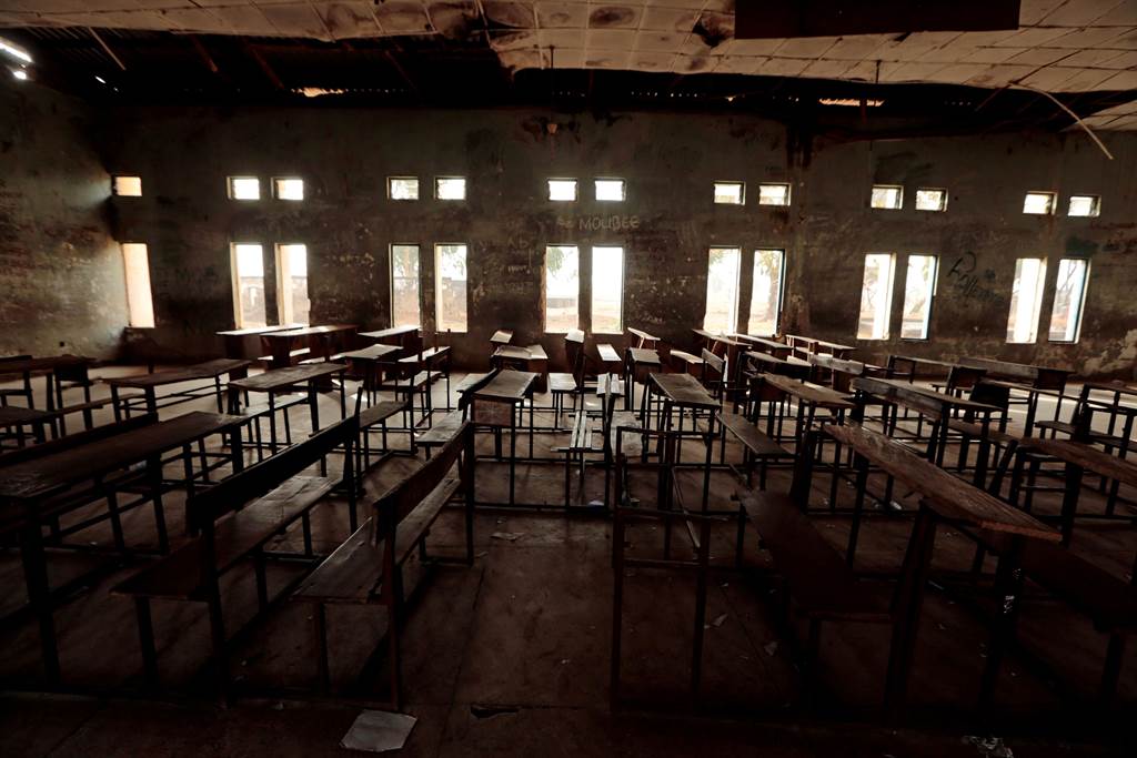 尼日利亚南部一所学校今天发生火灾，目前有26人罹难、13人受伤，其中4人伤势严重。资料照/路透社(photo:ChinaTimes)