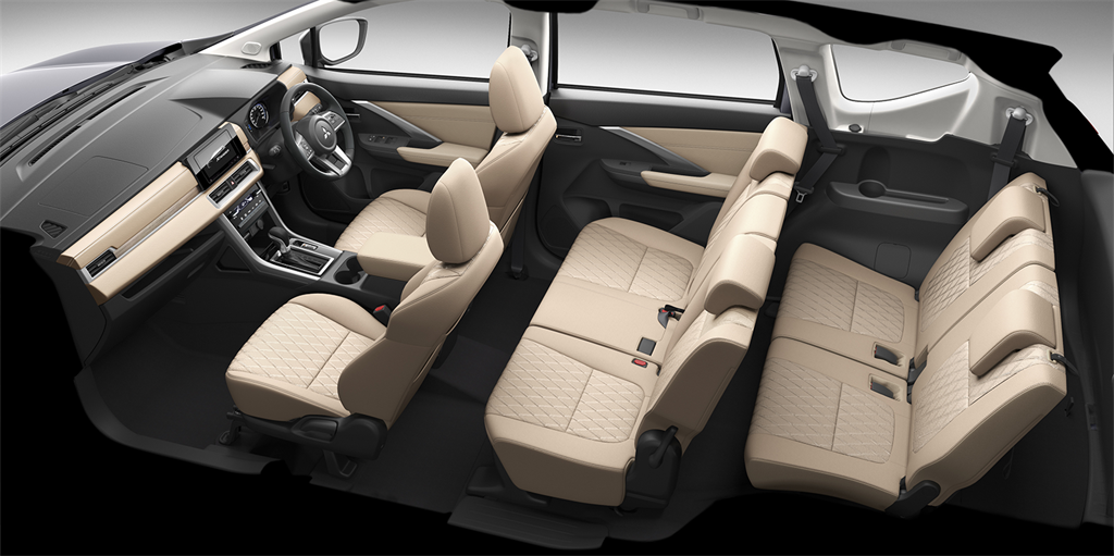 導入全新EBD、CVT與全新內裝設計，Mitsubishi Xpander二度改款亮相！(圖/CarStuff提供)
