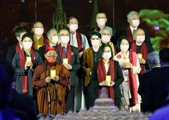 世界宗教博物館20周年 蔡總統點祈福燈啟動靈性生態館
