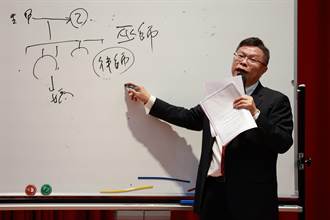 前高雄地方法院法官陳樹村 勉勵學生培養解決問題能力