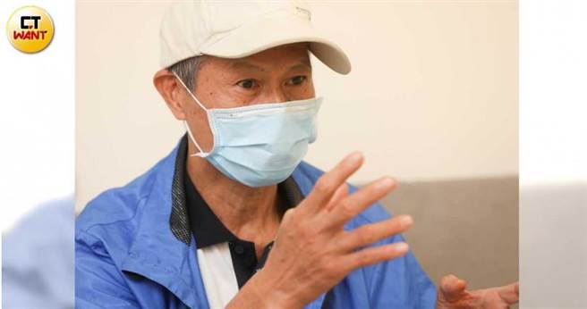 華山分屍案被害人家屬高爸爸，痛批高等法院成為正義的絆腳石，法官想盡各種理由不判兇嫌陳伯謙死刑。（圖／張文玠攝影）