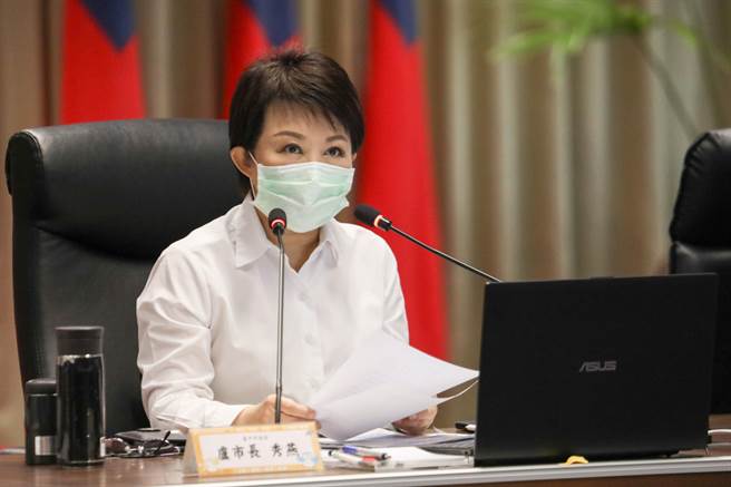 台中市长卢秀燕9日在市政会议表示，疫苗持续到货，其中有即期品，只要疫苗安全、有效，国家动用预算是珍贵有效的资源，不管打气如何，来多少打多少。（卢金足摄）