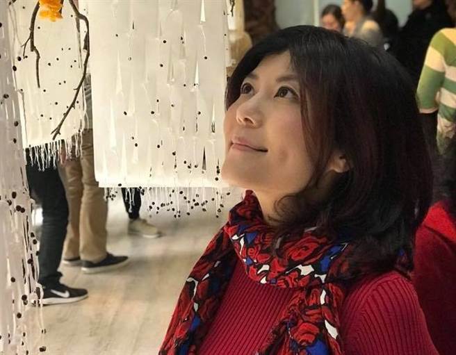 民进党前立委谢欣霓。（图／摘自谢欣霓脸书）