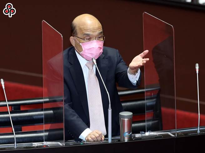 行政院長蘇貞昌表示，明年將為軍公教加薪。（本報資料照片）