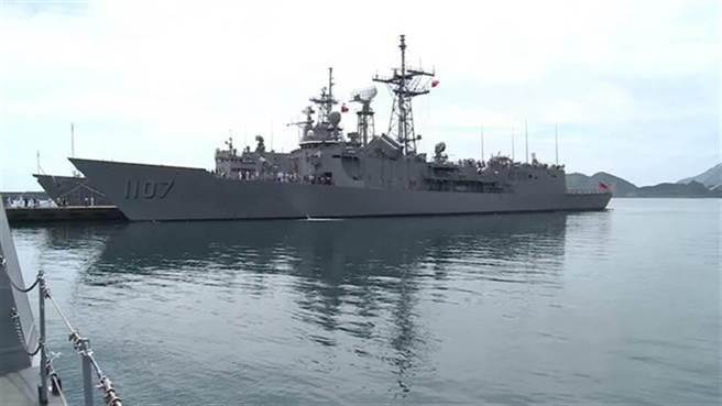 成功级巡防舰子仪舰。(资料照/图摘自YouTube)
