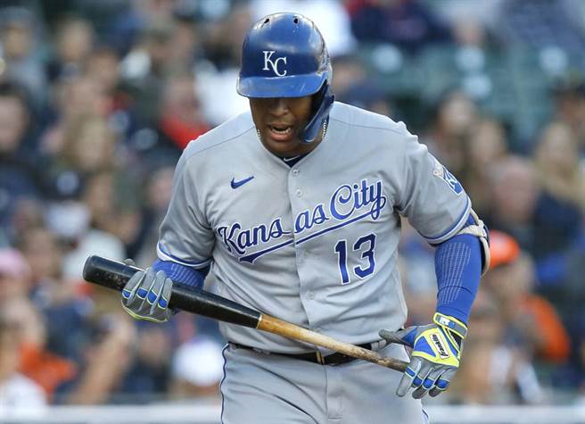 皇家捕手裴瑞兹是美联全垒打王、打点王，但没有入围年度MVP。（美联社资料照）