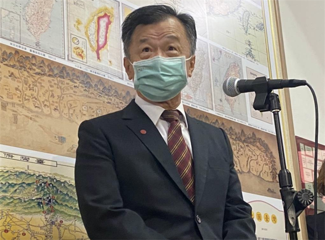 图为陆委会主委邱太三。（本报资料照）