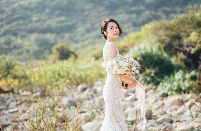 汤怡在今年上半年结婚、生子，升格当新手妈妈。（图／取材自汤怡Instagram）