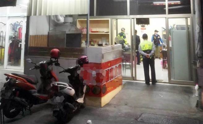 越籍移工酒后杀前雇主，屏院一审判15年。(警方提供)