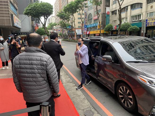 朱立伦出席世界宗教博物馆20周年馆庆。（王扬杰摄）