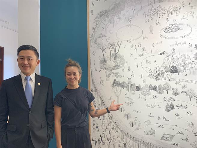 新竹市美术馆即日起至明年初推出年度压轴大展《集体制造》。（陈育贤摄）