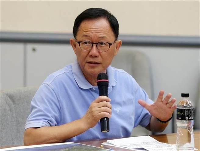 立院民进党团今针对公投议题召开记者会，搬出2018代表国民党参选台北市长丁守中的脸书贴文，称选务乱象是公投乱大选、碍大选。（中时资料照）